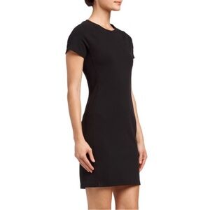 James Perse Black Mini Dress